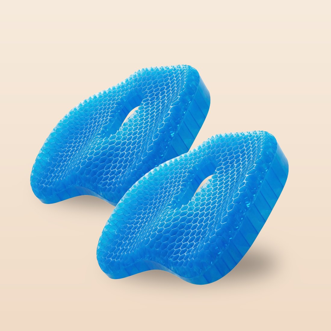 2 GelSeat Gel-Sitzkissen