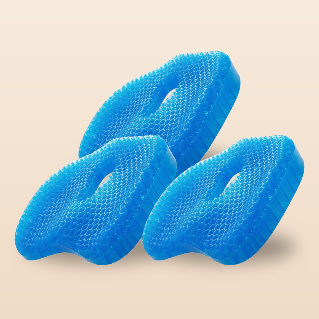 3 GelSeat Gel-Sitzkissen
